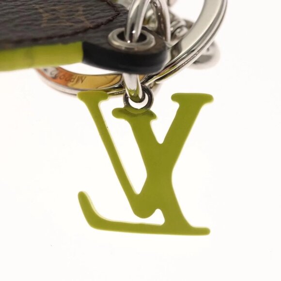 LOUIS VUITTON Monogram Porte Cles LV Scarecrow Charm Yellow - Picture 4 of 10